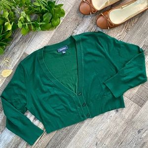 ⬇️ ModCloth Cropped Cardigan